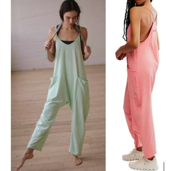 Free People Light Purple Jumpsuit - Picture 6 of 6